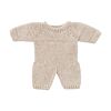 Knitted Pajama 21cm - Linen Color