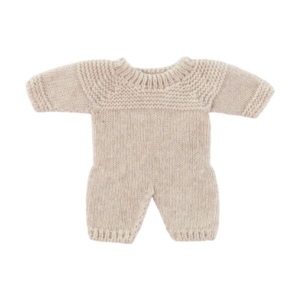 Knitted Pajama 21cm - Linen Color