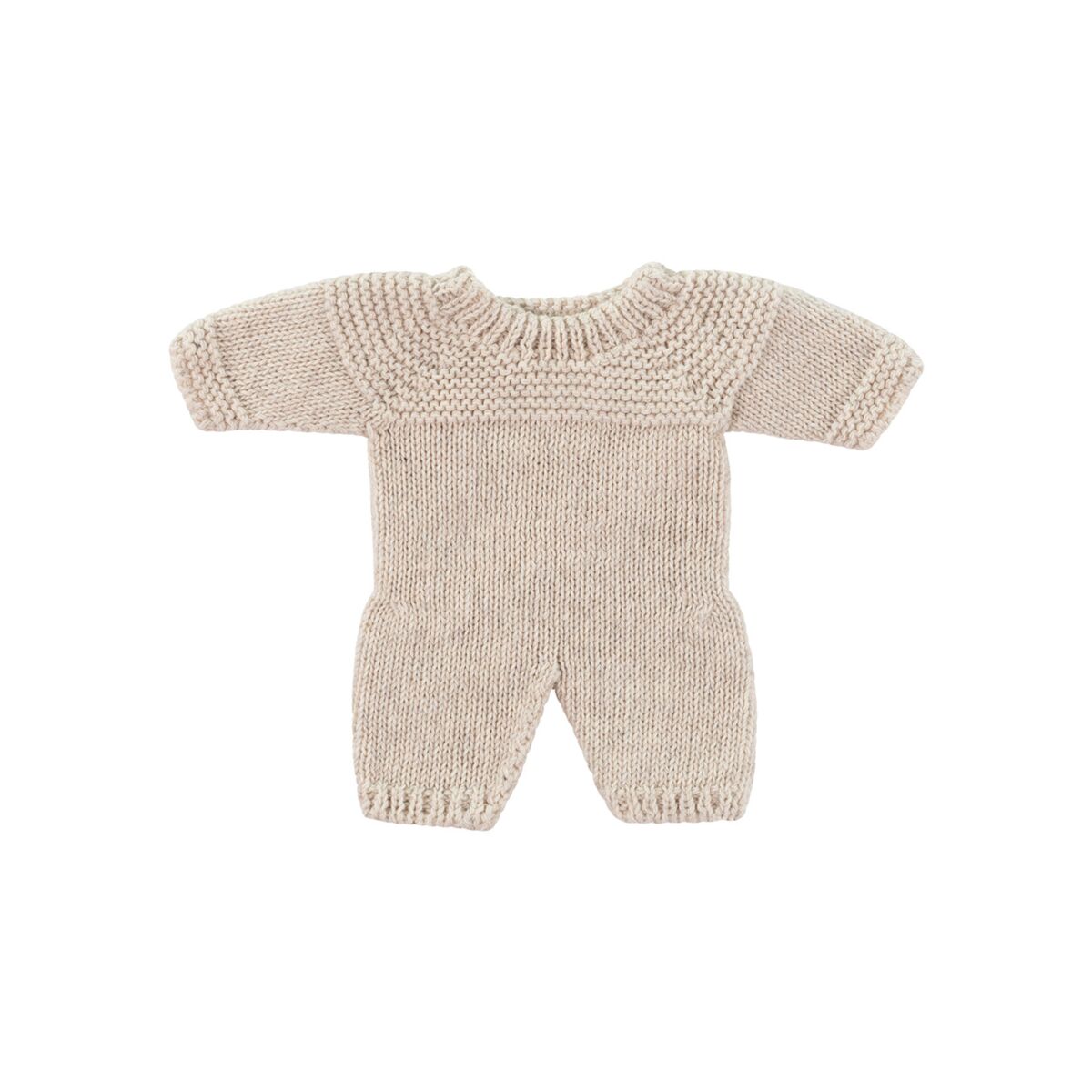 Knitted Pajama 21cm - Linen Color