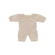 Knitted Pajama 21cm - Linen Color
