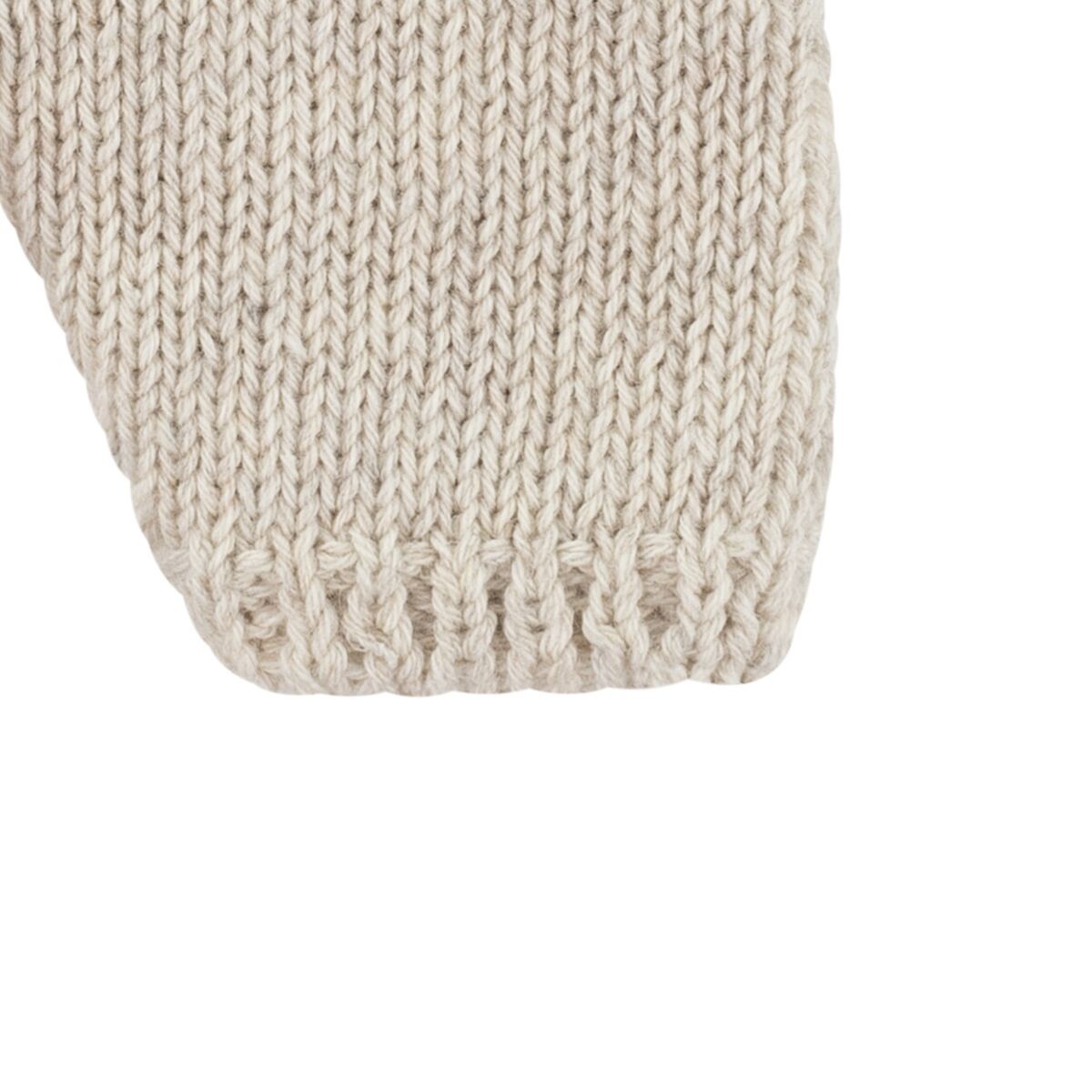 Knitted Pajama 21cm - Linen Color