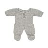 Knitted Pajama 21cm -  Gray Color