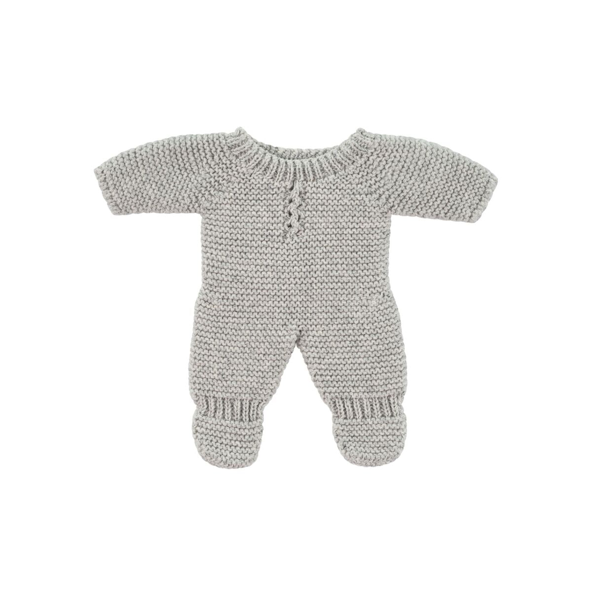Knitted Pajama 21cm -  Gray Color