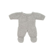 Knitted Pajama 21cm -  Gray Color