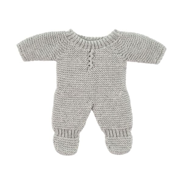 Knitted Pajama 21cm -  Gray Color