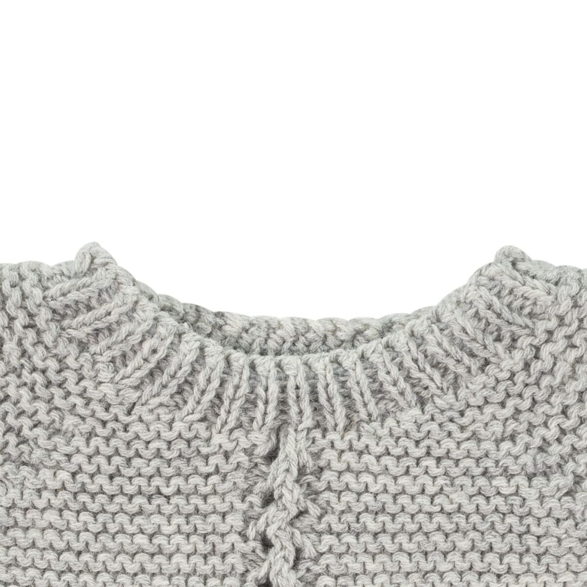 Knitted Pajama 21cm -  Gray Color