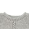 Knitted Pajama 21cm -  Gray Color