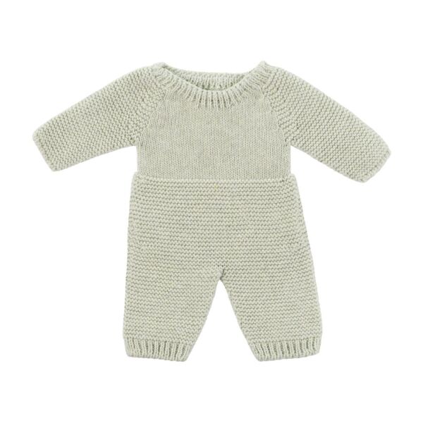 Knitted Pajama 32cm - Green Color