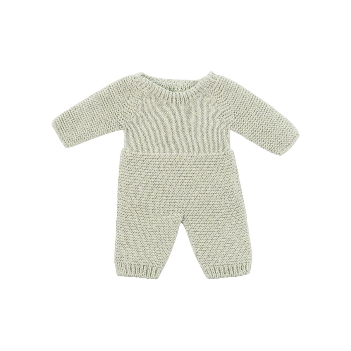 Knitted Pajama 32cm - Green Color