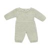 Knitted Pajama 32cm - Green Color