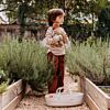 Knitted Pajama 32cm - Green Color