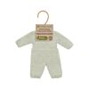 Knitted Pajama 32cm - Green Color
