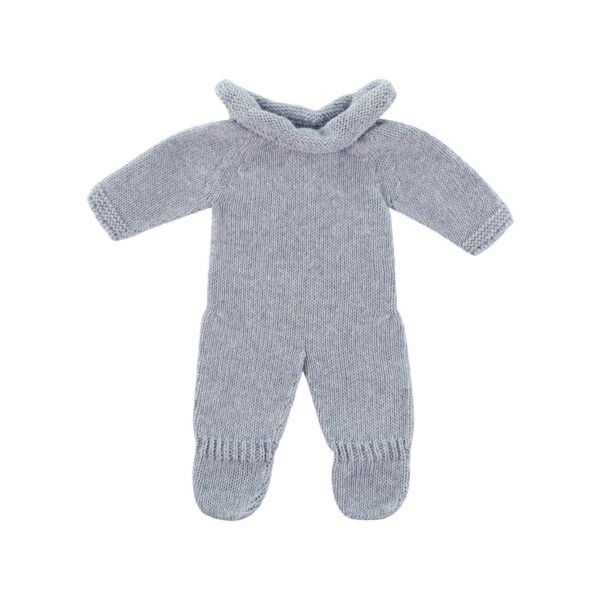 Knitted Pajama 32cm - Blue Gray Color