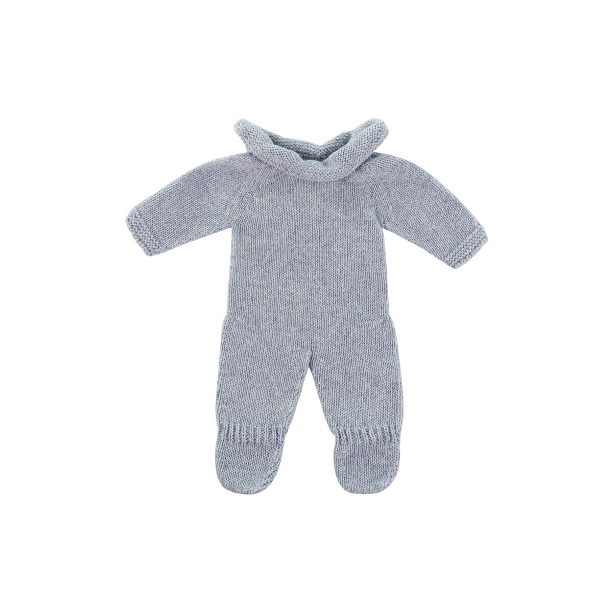 Knitted Pajama 32cm - Blue Gray Color