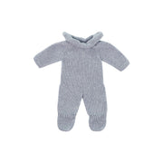 Knitted Pajama 32cm - Blue Gray Color