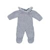 Knitted Pajama 32cm - Blue Gray Color