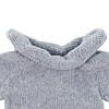Knitted Pajama 32cm - Blue Gray Color