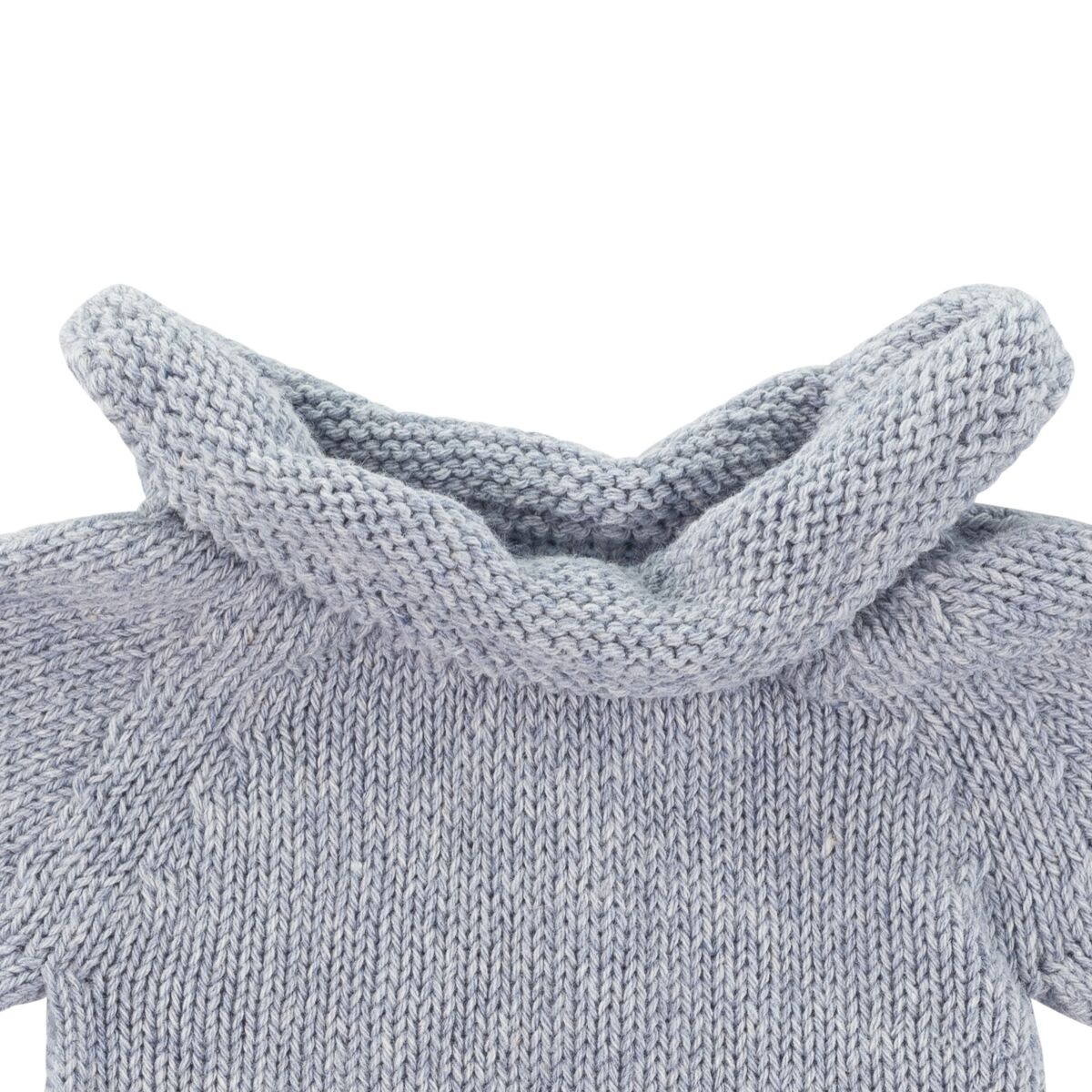 Knitted Pajama 32cm - Blue Gray Color