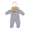 Knitted Pajama 32cm - Blue Gray Color