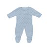 Knitted Pajama 38cm - Blue Color