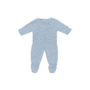 Knitted Pajama 38cm - Blue Color