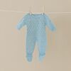 Knitted Pajama 38cm - Blue Color