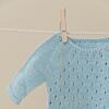 Knitted Pajama 38cm - Blue Color