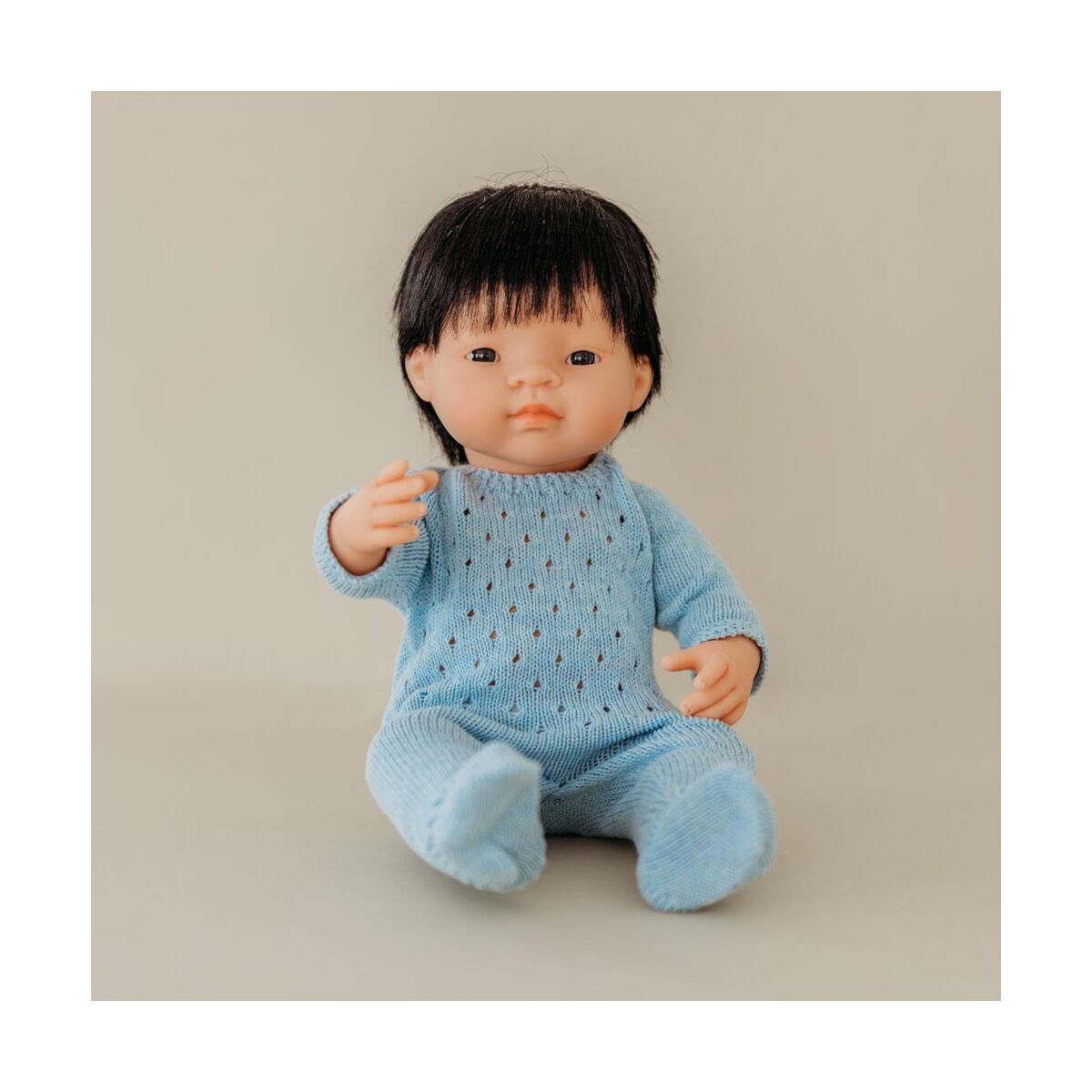 Knitted Pajama 38cm - Blue Color
