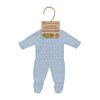 Knitted Pajama 38cm - Blue Color