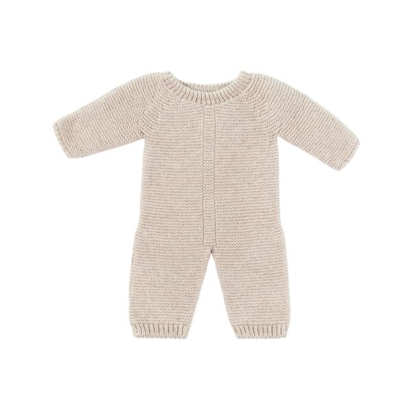 Knitted Pajama 38cm - Linen Color