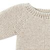 Knitted Pajama 38cm - Linen Color