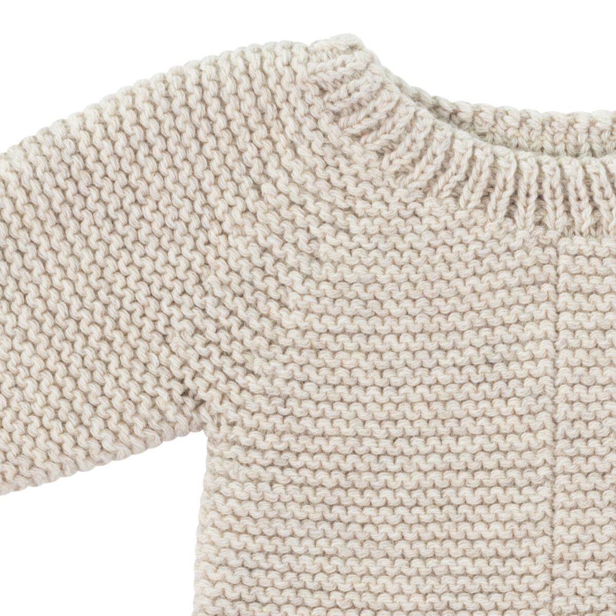 Knitted Pajama 38cm - Linen Color