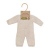 Knitted Pajama 38cm - Linen Color
