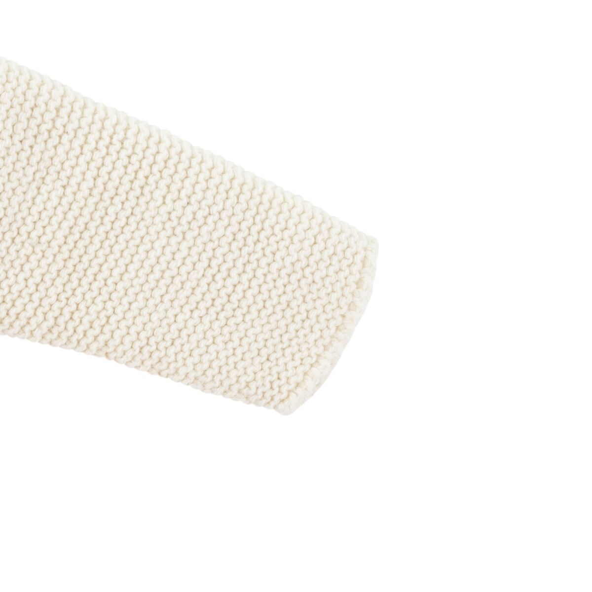 Knitted Pajama 40cm - White Color