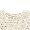 Knitted Pajama 40cm - White Color