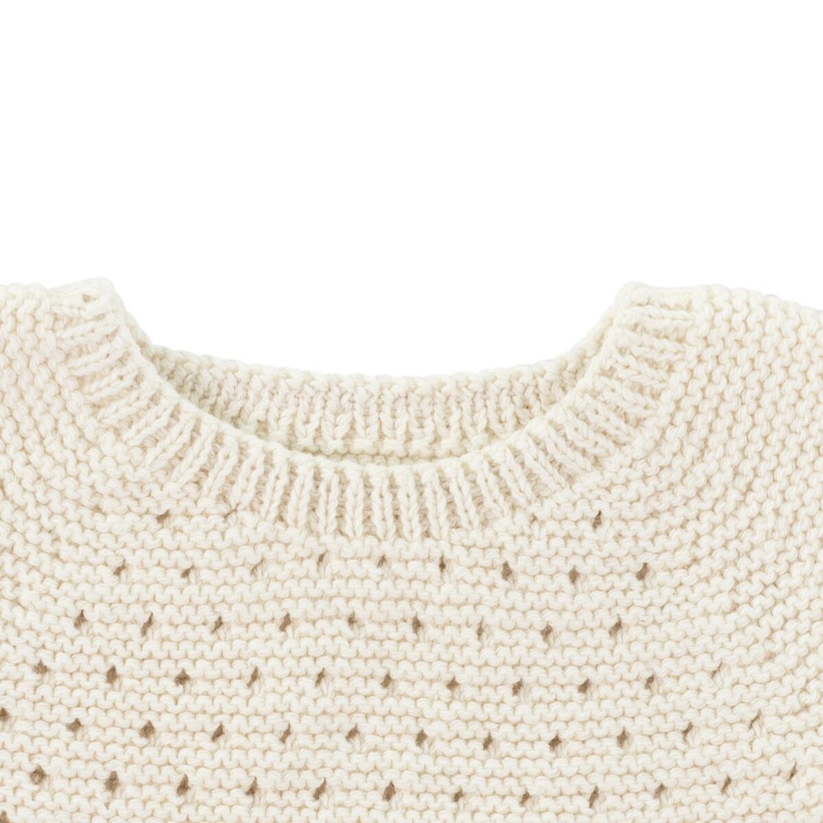 Knitted Pajama 40cm - White Color
