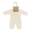 Knitted Pajama 40cm - White Color