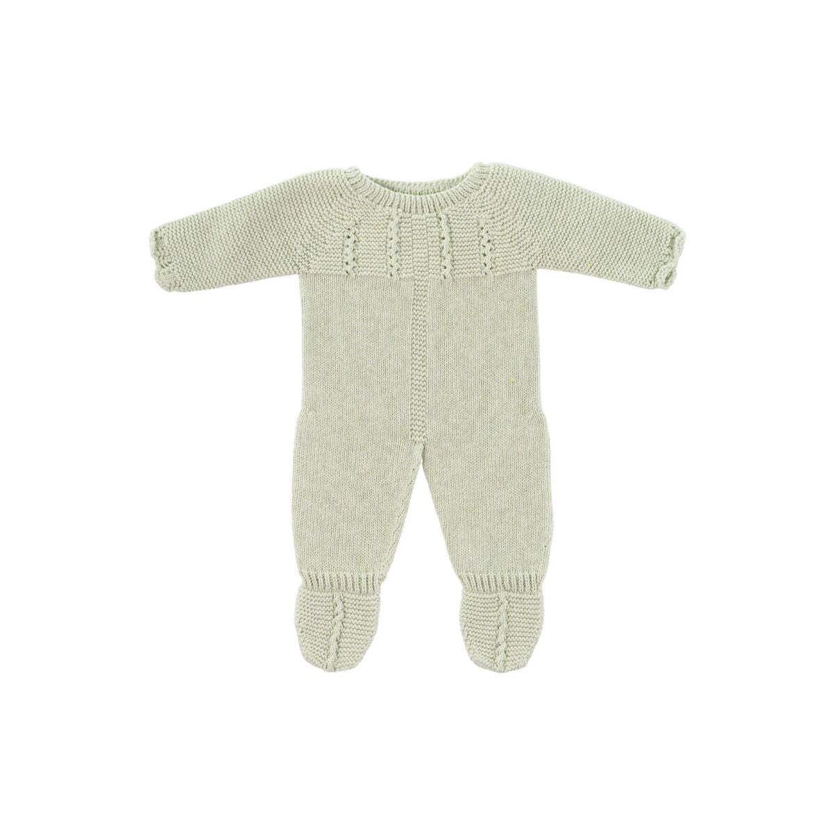Knitted Pajama 40cm - Green Color
