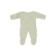 Knitted Pajama 40cm - Green Color