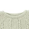 Knitted Pajama 40cm - Green Color