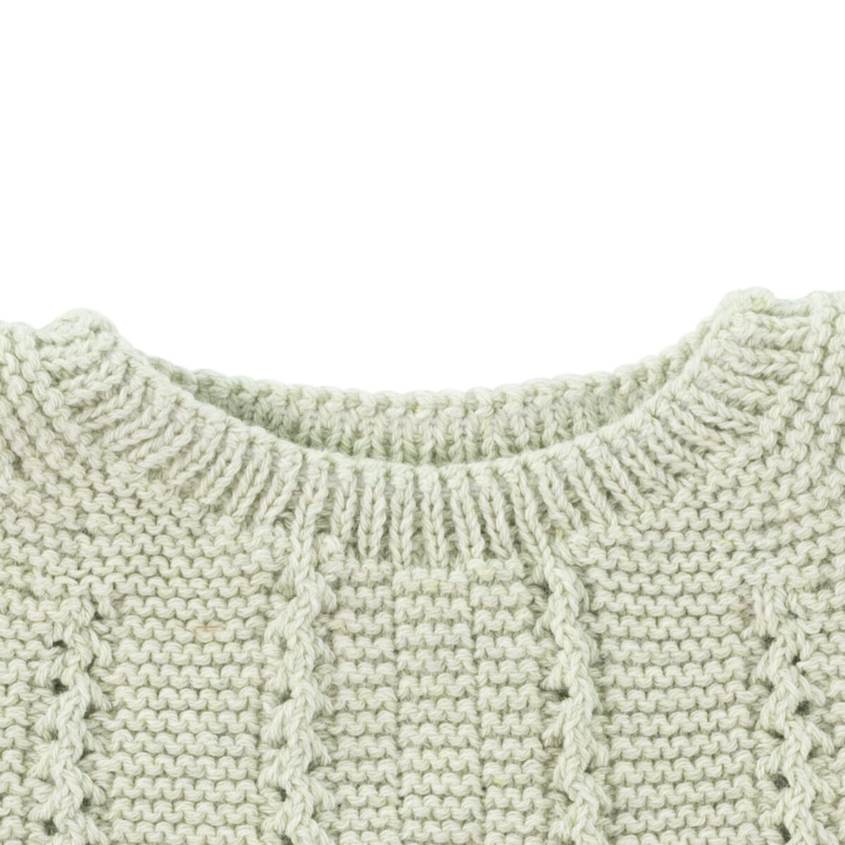 Knitted Pajama 40cm - Green Color