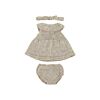 Knitted Doll Outfit 32cm- Dress&headband