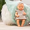 Knitted Doll Outfit 32cm- Dress&headband