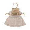 Knitted Doll Outfit 32cm- Dress&headband