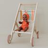 Knitted Doll Outfit 32 Cm –rompers & Bonnet