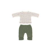 Knitted Doll Outfit 32cm – Sweater & Trousers