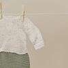 Knitted Doll Outfit 32cm – Sweater & Trousers