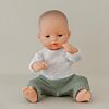 Knitted Doll Outfit 32cm – Sweater & Trousers