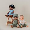 Knitted Doll Outfit 32cm – Sweater & Trousers