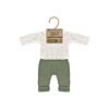 Knitted Doll Outfit 32cm – Sweater & Trousers